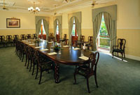 Interior of Palmerston Conference Room
