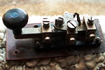 an old morse key