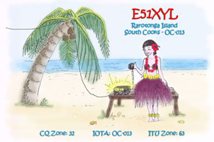 qsl card